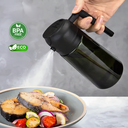 Mistoraprep 2-in-1 Oil Dispenser